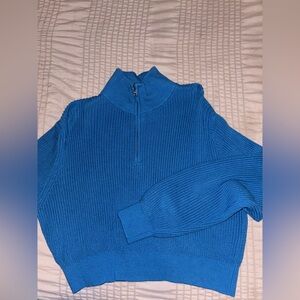 Tna half zip sweater